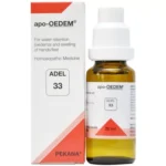 Adel Pekana Adel 33 (Apo-Oedem) (20ml) For improving the kidney function and swelling in body