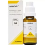 Adel Pekana Adel 34 (Ailgeno) (20ml) For improving spleen & liver functions, fatty liver & jaundice