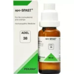 Adel Pekana Adel 38 (Apo-Spast) (20ml) For loss of movements & sensation in body & neuralgia