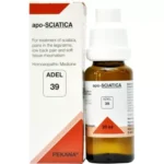 Adel Pekana Adel 39 (Apo-Sciatica) (20ml) For sciatica ,neuralgia, joints pain & stiffness ,cervical spondolitis