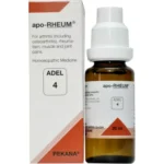 Adel Pekana Adel 4 (Apo Rheum) (20ml) For joints stiffness, sciatica