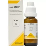 Adel Pekana Adel 5 (Apo-Stom) (20ml) For acidity, indigestion ,stomach pain