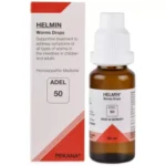 Adel Pekana Adel 50 (Helmin) (20ml) For Worms, Threadworms, Hookworms, Itching at anus