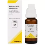 Adel Pekana Adel 57 (Speci-Chol) (20ml) For weak digestion, gastric complaints, flatulence