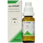 Adel Pekana Adel 6 (Apo-Strum) (20ml) For thyroid dysfunction ,weight management