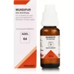 Adel Pekana Adel 64 (Mundipur) (20ml) For Swelling, Stiffness, Pain in Joints, useful in Gout and Uric Acid
