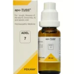 Adel Pekana Adel 7 (Apo-Tuss) (20ml) For cold & cough, pain in throat, flu, bronchitis