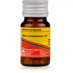 Adel Pekana Bio Combination 11 (20g) For Lowers the High Body temperature in Flu, Cold, Chills with Body Pains