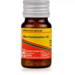 Adel Pekana Bio Combination 16 (20g) For Relieves Confusion, Irritability, Memory loss, exam stress, numbness