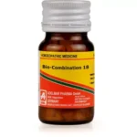 Adel Pekana Bio Combination 18 (20g) For Bleeding, Swollen Gums, Bad Breath, Sensitive Gums, Loose Teeth, Toothache