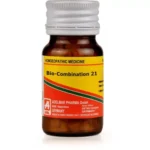 Adel Pekana Bio Combination 21 (20g) For Delayed & Difficult Dentition, Improves appetite & digestion