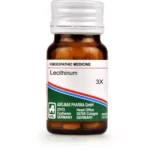 Adel Pekana Lecithinum 3X (20g) For Recovery, Insomnia, Anaemia, Increase Red Corpuscles, Haemoglobin