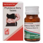 Adel Pekana Phytolacca Berry 3X (20g) For Weight loss, fungal infections, tonsillitis, Painful menses, Thyroid