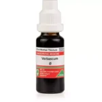Adel Pekana Verbascum Mother Tincturer Q (20ml) For Colic, Constipation, Cough, Deafness, Piles, Neuralgia, Urine incontinence