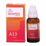 Allen A13 Herpes  Drops (30ml) For pain and itchiness in your ears