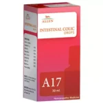 Allen A17 Intestinal Colic Drops (30ml) For All types of colic, intestinal colic