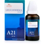 Allen A21 Leucoderma Drops (30ml) For Vitiligo, Pigmentation of Skin