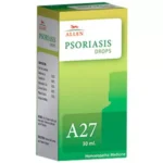 Allen A27 Psoriasis Drops (30ml) For Reduce Itching, Dry Eczema, Psoriasis