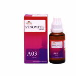 Allen A3 Synovitis Drops (30ml) For joint pains, muscle pain