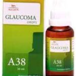 Allen A38 Anti Glaucoma Drops (30ml) For blurred vision, Burning sensation