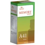 Allen A41 Memory Drops (30ml) For Helps Concentration, Forgetfulness