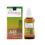 Allen A43 Pancreas Drops (30ml) For pain in the stomach
