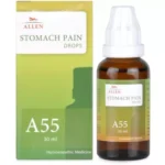 Allen A55 Stomach Pain Drops (30ml) For Gastritis, Indigestion, Heartburn