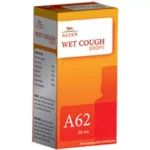 Allen A62 Wet Cough Drops (30ml) For Rattling cough, Throat pain