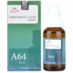 Allen A64 Abdominal Pain Drops (30ml) For pain in abdomen, pancreatitis, weakness