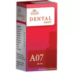 Allen A7 Dental Drops (30ml) For Relieves Toothache, Pain, Pain in Cavity