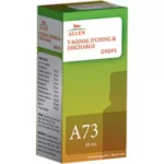 Allen A73 Vaginal Itching & Discharge Drops (30ml) For redness of private parts, pain