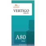 Allen A80 Vertigo Drops (30ml) For Relieves Vertigo, Ringing in ear