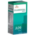 Allen A9 Diarrhoea Drops (30ml) For Diarrhea, Dysentery, Colitis, Mucus in stool