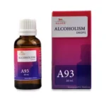 Allen A93 Alcoholism Drops (30ml) For Lowers the Urge for Alcohol Intake and Removes Symptoms due to Its Excess