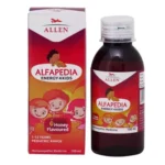 Allen Alfa Pediatric Honey Syrup (100ml) For Improve digestive system,loss of appetite, fatigue, abdominal discomfort