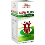 Allen Alfa Plus Family Tonic (100ml) For General Health Improvement, Loss of Appetite, Weakness and Gain Stamina