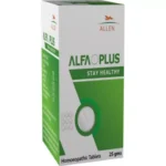 Allen Alfa Plus Tablet (25g) For Anaemia, Exhaustion, Weakness after Illness