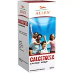 Allen Calcitone Syrup (100ml) For Strengthen bone and lowers risk of fracture, bone pains