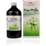 Allen Five Phos Syrup (100ml) For Nervous Exhaustion, Impaired Memory, General Debility, Loss of Appetite, weakness