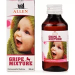 Allen Gripe Mixture (100ml) For colic, infant gas, stomach pain, teething, and reflux