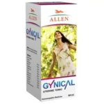 Allen Gynical Uterine Tonic (100ml) For Irregular bleeding, uterine diseases, white discharge, back pain