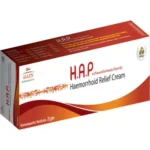 Allen H.A.P (Haemorrhoid Relief Cream) (25g) For Blended with natural ingredients, provides warmth