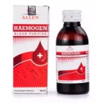 Allen Haemogen Blood Purifier Tonic (100ml) For Unclean Skin, Pimples, Acne, Frequent Boils