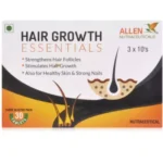 Allen Hair Growth Essentials (30 Tablet) For assisting hair growth, strengthening hair