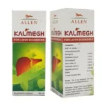 Allen Kalmegh Syrup (100ml) For Enlarged & Fatty Liver, Jaundice, Hepatitis, Acidity, Constipation
