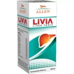 Allen Livia Liver Tonic (100ml) For Sluggish and Enlarged Liver, Jaundice