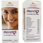 Allen Menstrol Leucorrhoea Tonic (100ml) For Reduces the White Discharges (vaginal) Thick or Thin After Menses