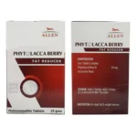 Allen Phytolacca Berry Tablet (25g) For Helps managing Extra Weight, Post Delivery Weight Gain