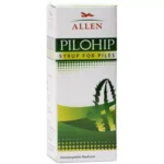 Allen Pilohip Syrup (100ml) For Piles, Haemorrhoids, Itching, Pain & Anal Fissures, Varicose Veins