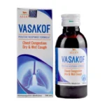 Allen Vasakof Cough Syrup (100ml) For Helps in Bronchitis, Wheezing, Dry Cough with vomiting, breathless